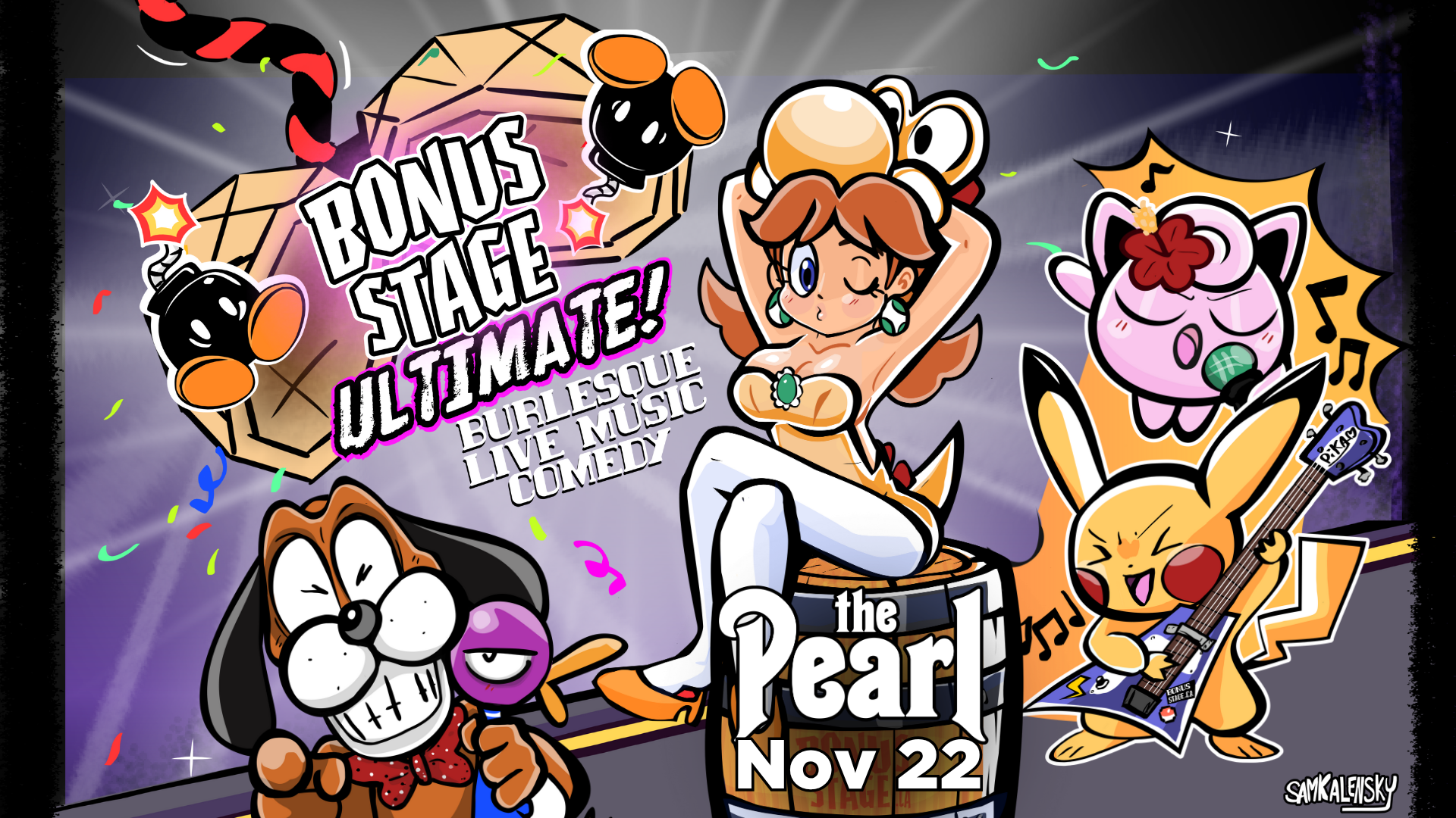 Bonus Stage Ultimate variety show Vancouver